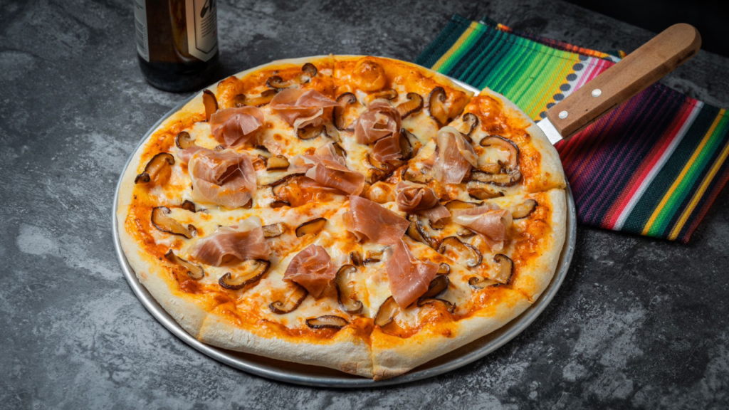 Pizza - Ham & Mushroom