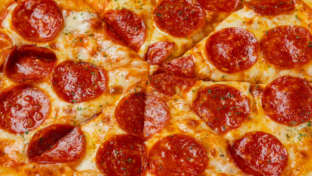 Pizza - Pepperoni (Close-up)